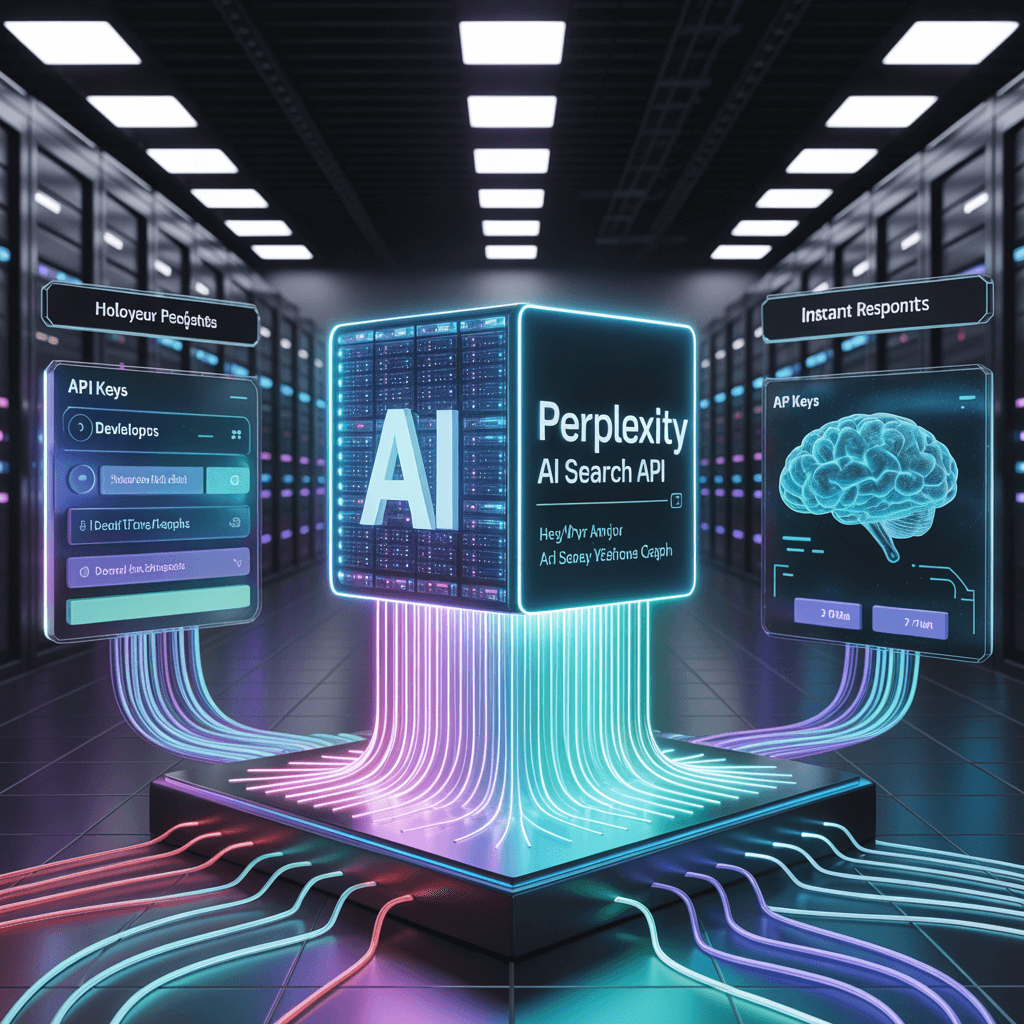 Perplexity Lança Search API: A Nova Era da Busca Alimentada por IA
