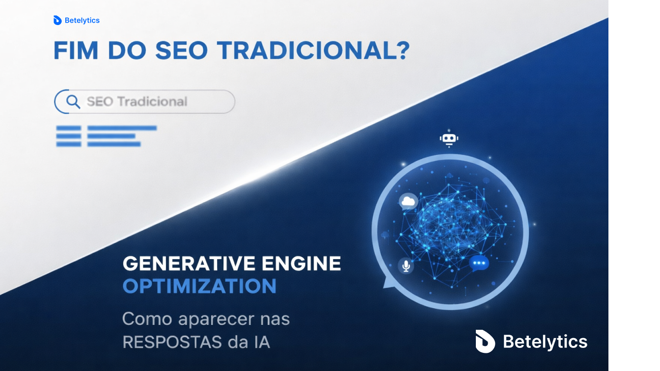 O que é Generative Engine Optimization (GEO) e por que SEO não é mais suficiente